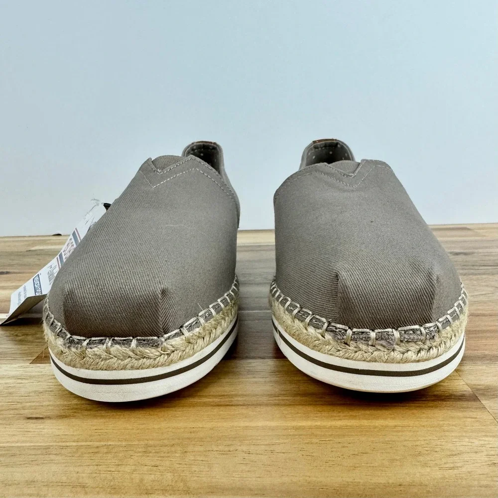 BOBS from Skechers Women's Espadrille Slip On Casual‎ Comfort Shoes